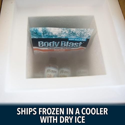 Miniatura 7 de RAW Frozen Scents Early Season Package Deer Attractant Scent Scrape Lure, Peak Estrus, Buck Scent, Deer Hunting