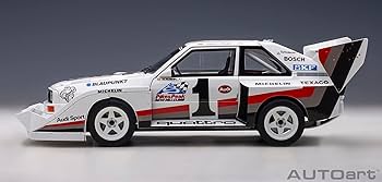 Amazon.co.jp: AUTOart 1/18 アウディ スポーツクワトロ S1 1987