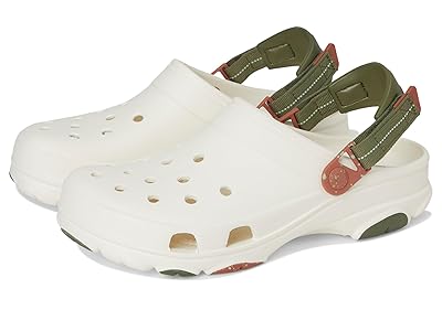 Crocs Classic All Terrain Clogs Clog Shoes Chalk