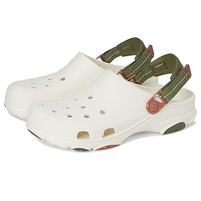 Crocs Classic All Terrain Clogs Clog Shoes Chalk