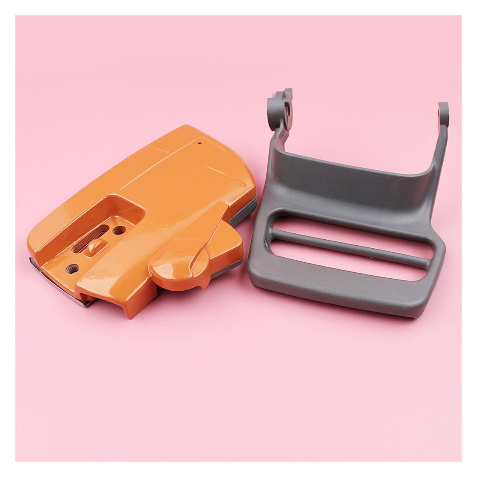 Kit de cubierta protección mano freno cadena for Husqvarna 340 345 350 repuesto motosierra 503850901, 537107801