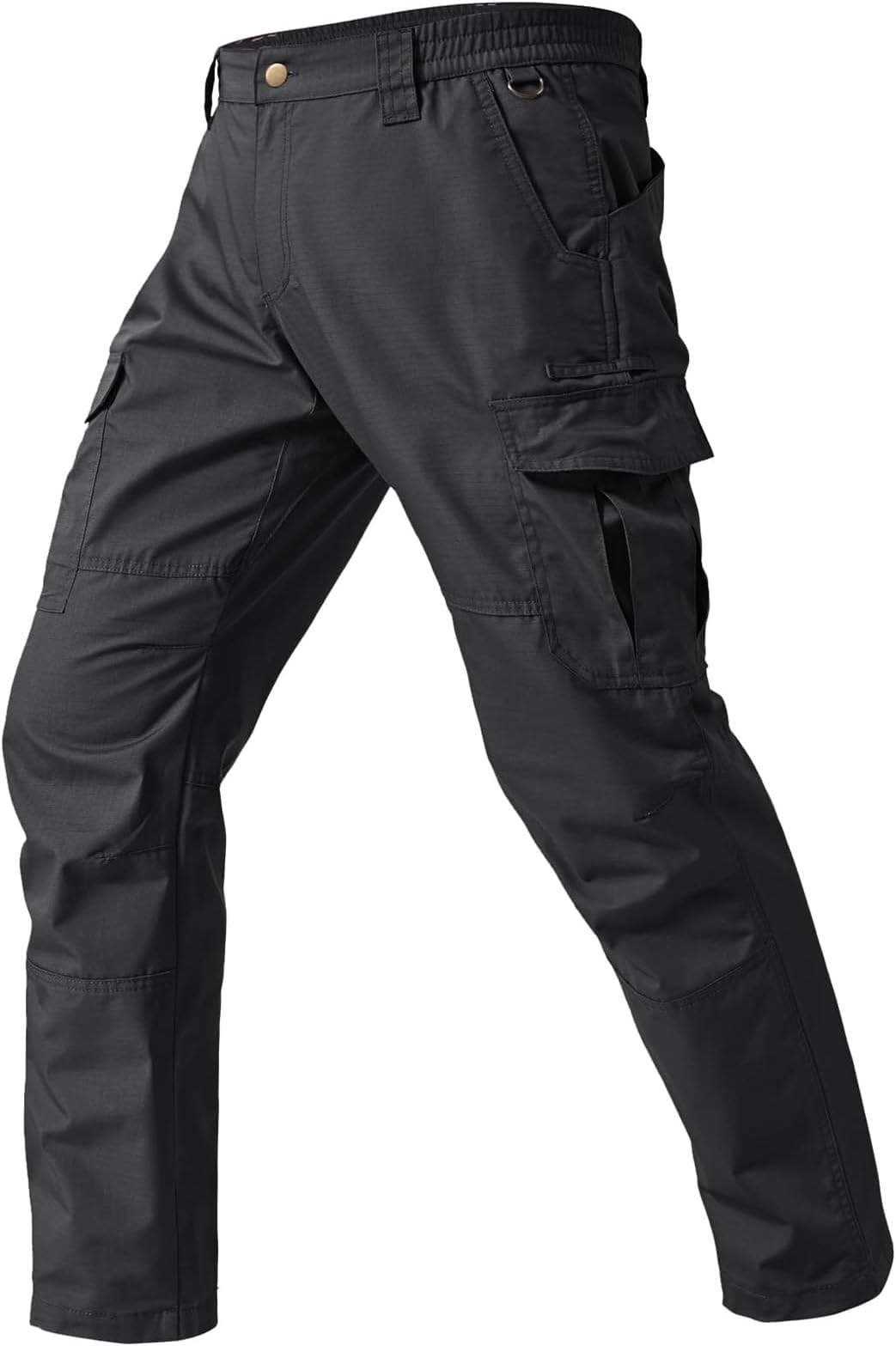 Mens Cargo Work Pants Tactical Construction for Men Ripstop Waterproof Lightweight Outdoor Hiking Pant with Pockets