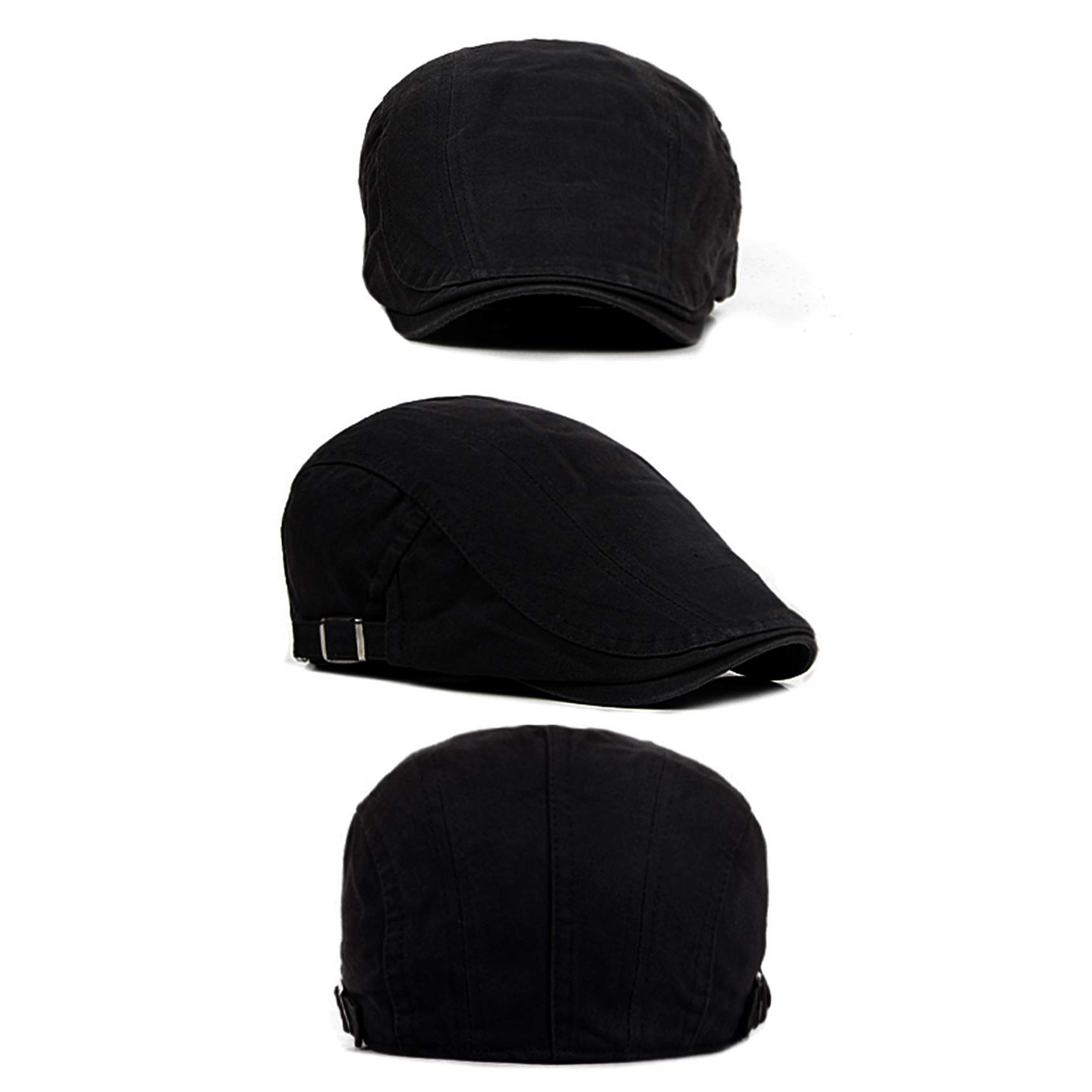 Męska Casual Flat Cap Kapelusz Newsboy Berets - Vintage Wiosna Jesień Sun Protect Kapelusze Myśliwskie Czapki Outdoorowe