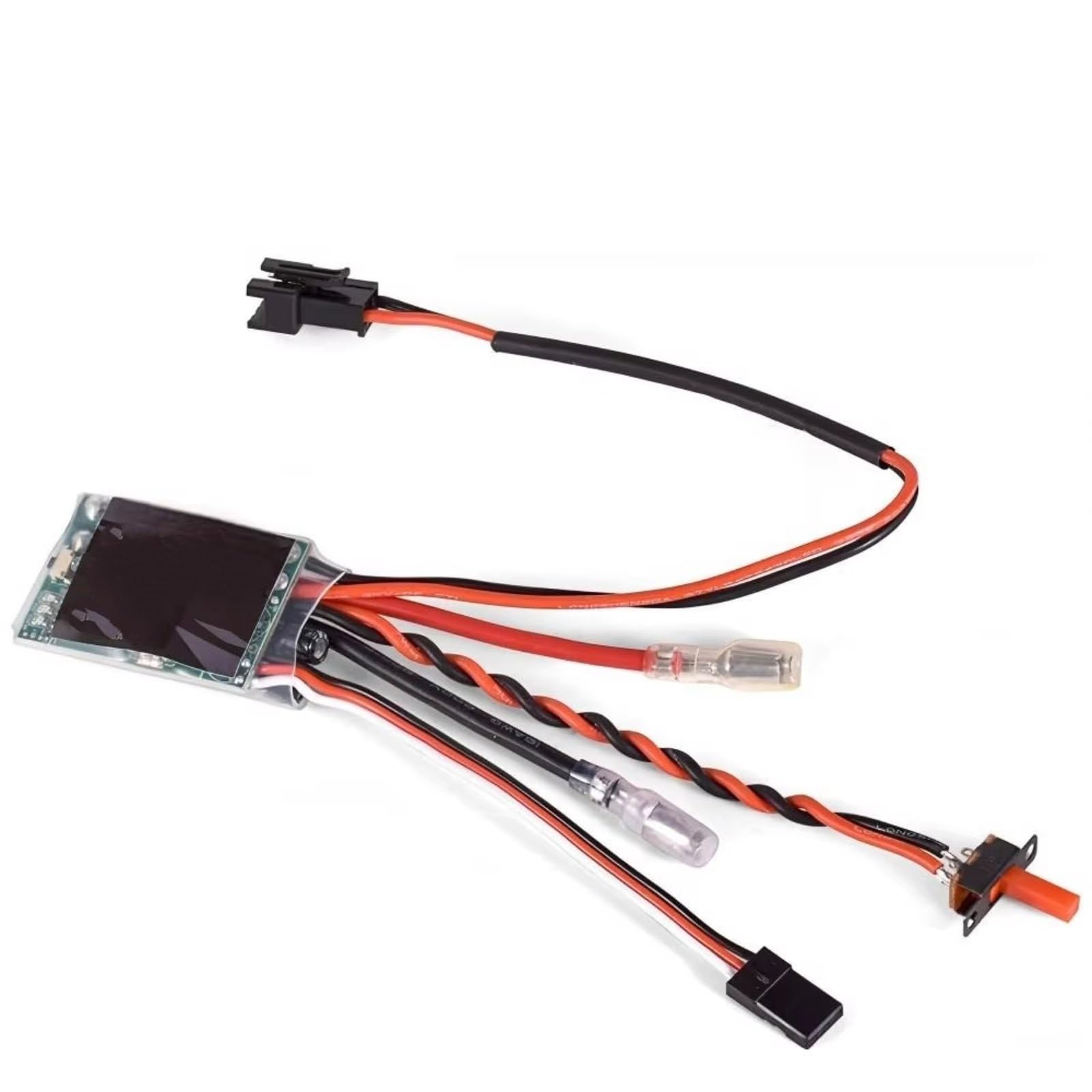 Variador ESC 30A bidireccional 7.4V para modificar coches rc crawler de montaña 5