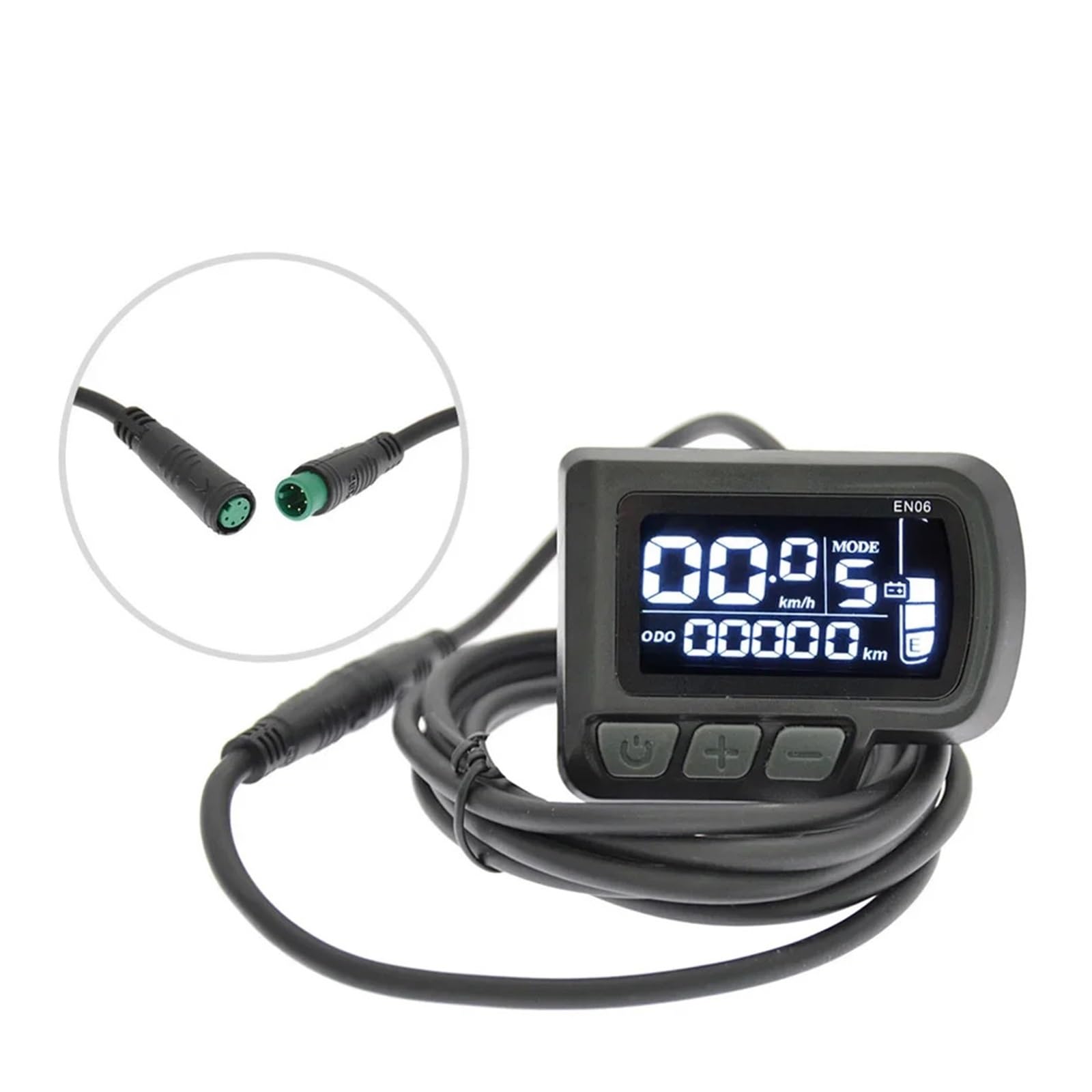 電動自転車用LCDディスプレイパネル 48v Amazon | サイクルコンピュータ E-Bike EN06 LCD ディスプレイ