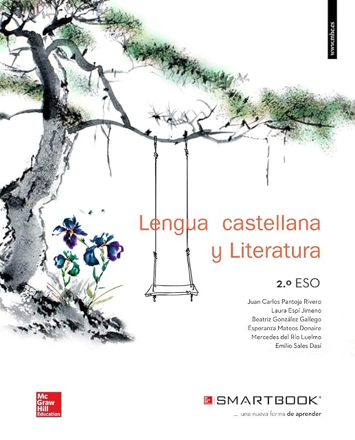 Portada de Lengua Castellana Y Literatura 2º Eso