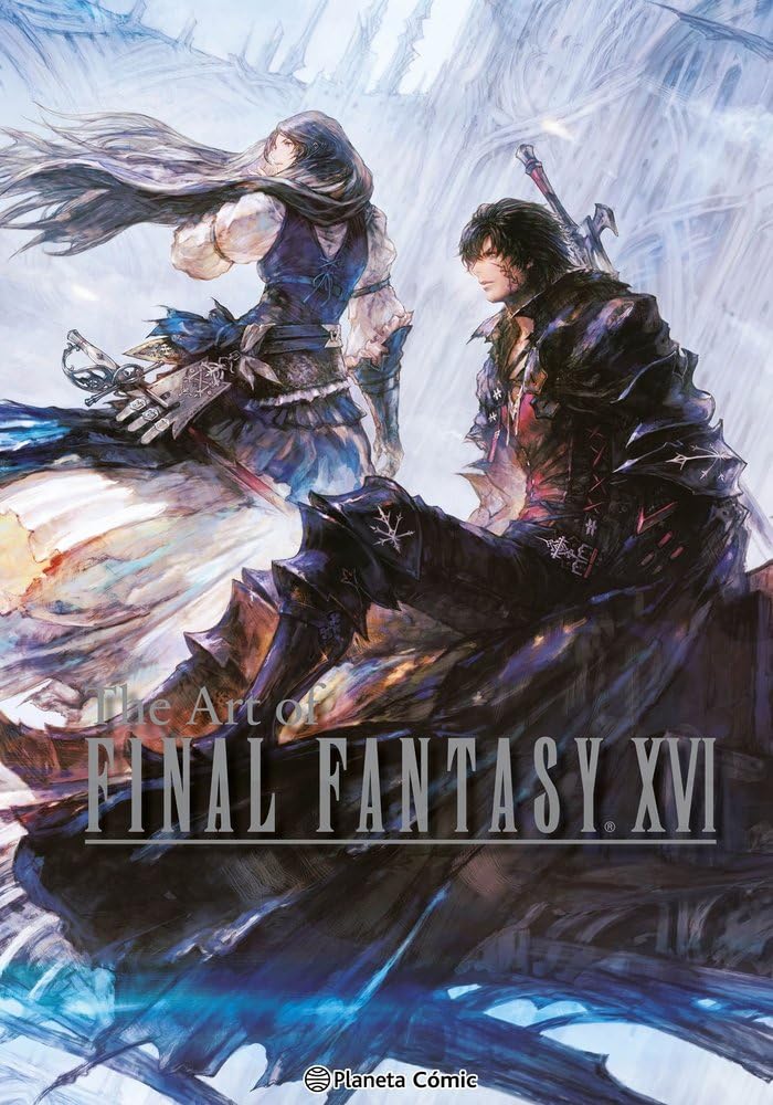 El arte de Final Fantasy XVI (Manga Artbooks)