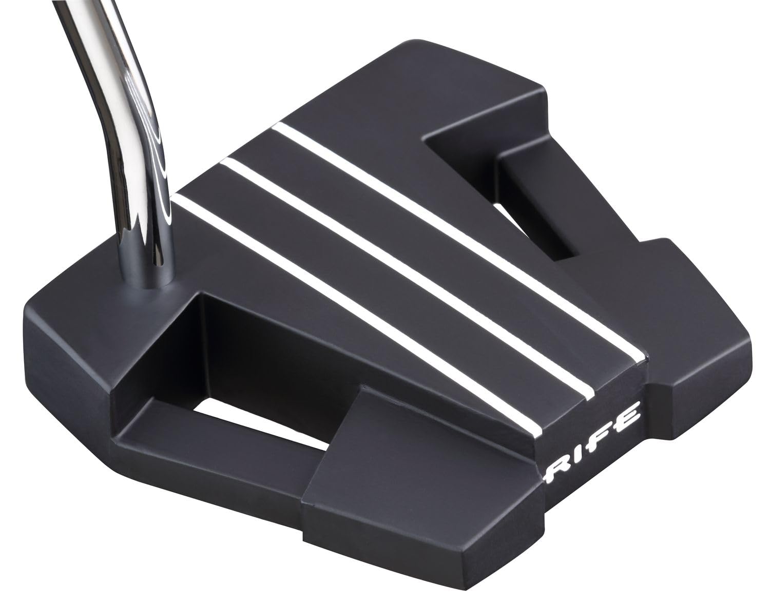 Rife ENZO Putter - Putter extralargo de 38 pulgadas de longitud total con agarre extra largo para putter de golf