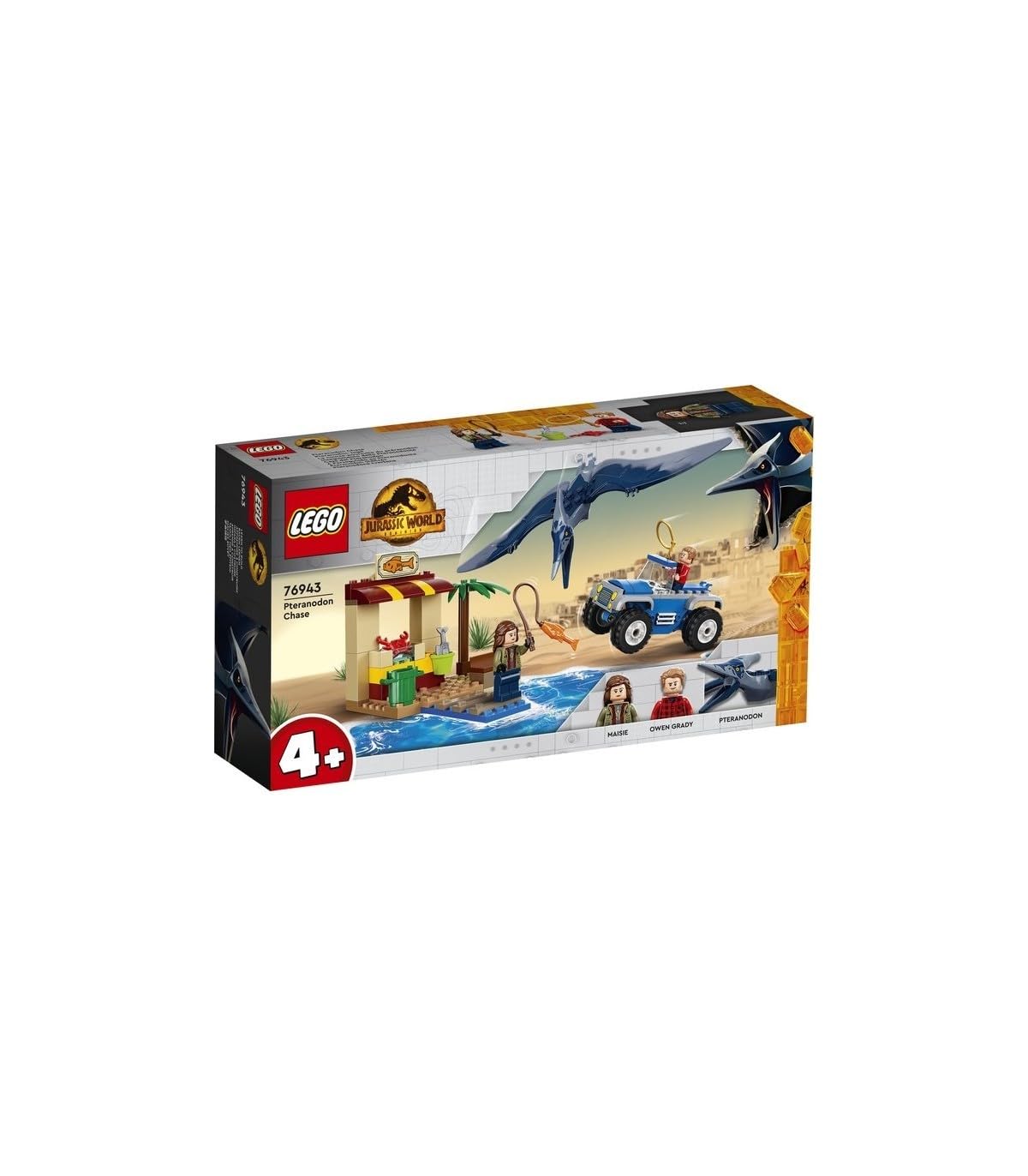 ***2022*** (APRIL) 76943 LEGO Jurassic World Pteranodon Chase, Gemiddeld