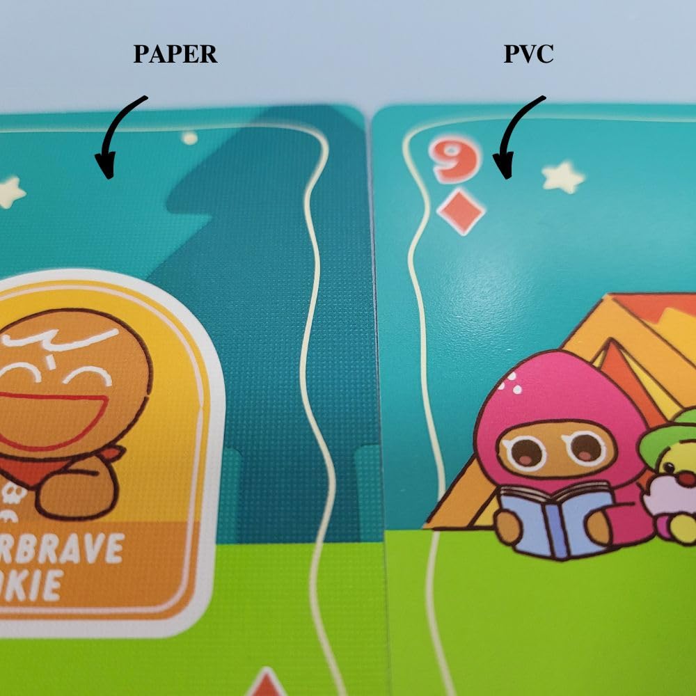 Amazon.com: JL Corp. Cookie Run Camping Playing Card（PVC） : Toys