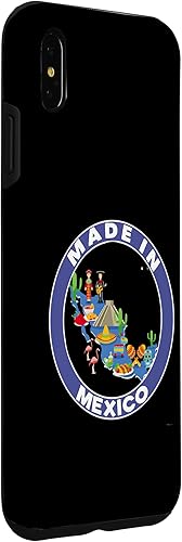 Miniatura 3 de ASJ Case - Insignia de mapa fabricada en México para iPhone XS Max