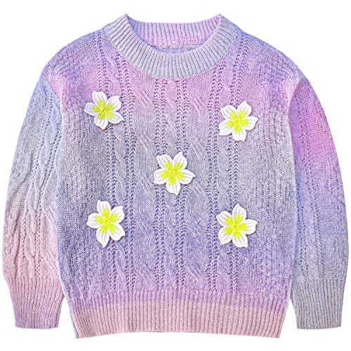 Image of Peacolate 18M-7T Toddler Big Girls Pants Clothing Set 2pcs Cotton top and Jeans