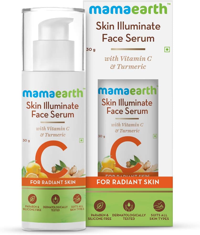 Mamaearth  Skin Illuminate Vitamin C Face Serum Mamaearth  Skin Illuminate Vitamin C Face Serum
