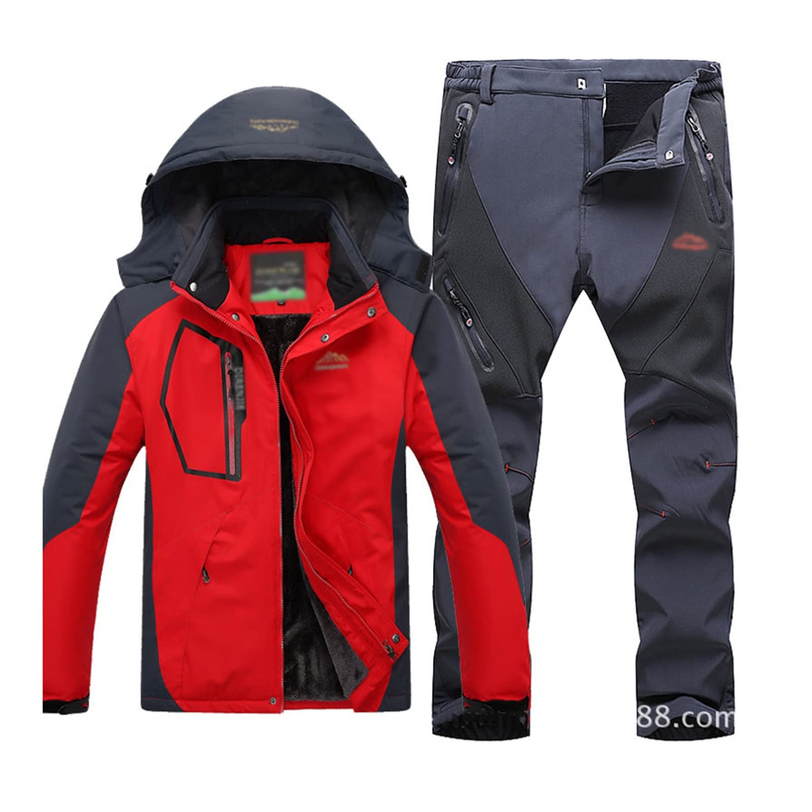 plus size waterproof ski pants