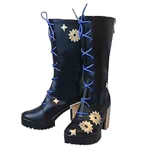 ブーツ 男装 コスプレ 18cm あんスタ アイナナ キンプリ Amazon.co.jp: [Sanjucos] 天城一彩 風早巽 白鳥藍良 礼瀬マヨイ