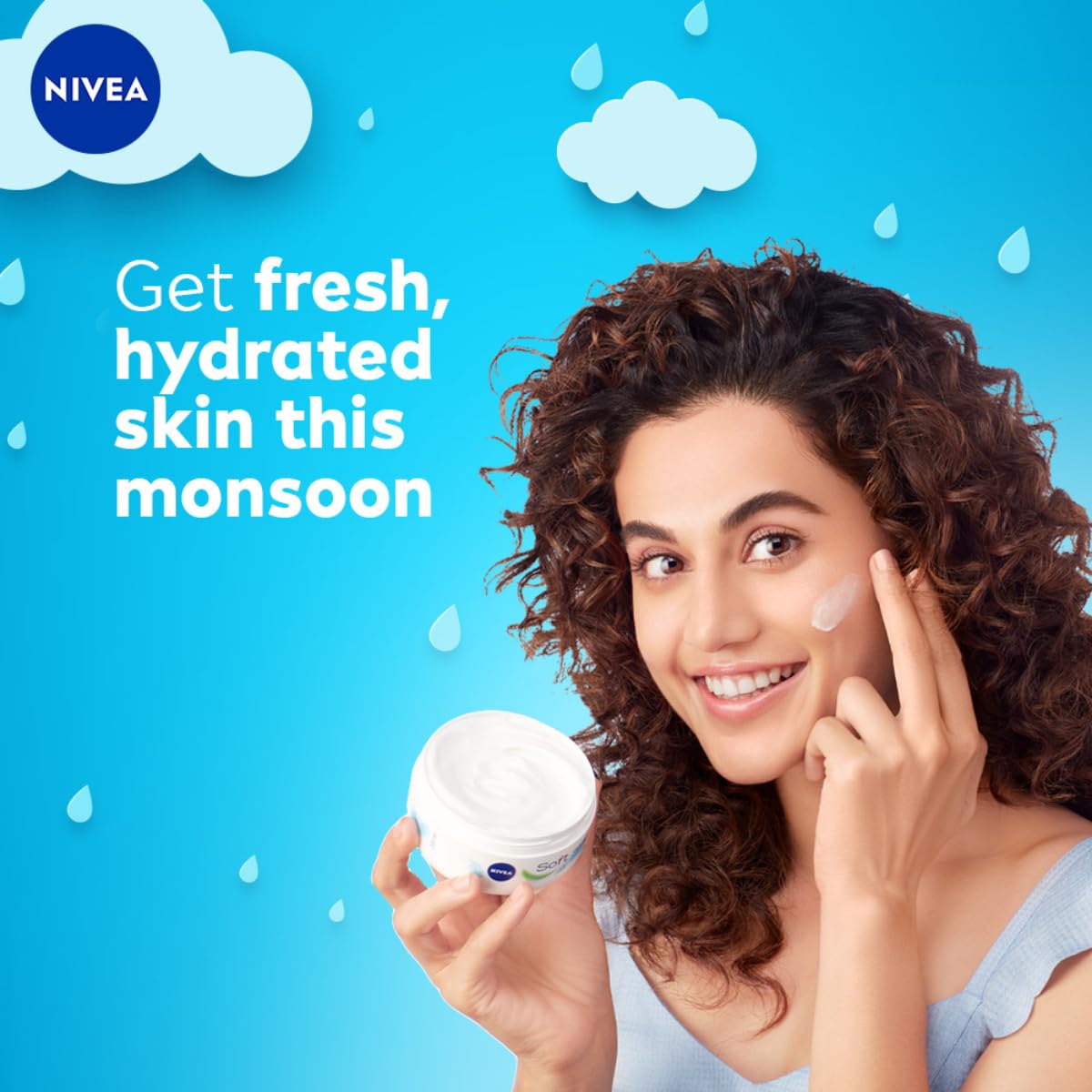 Nivea Soft Light Moisturiser, 200ml