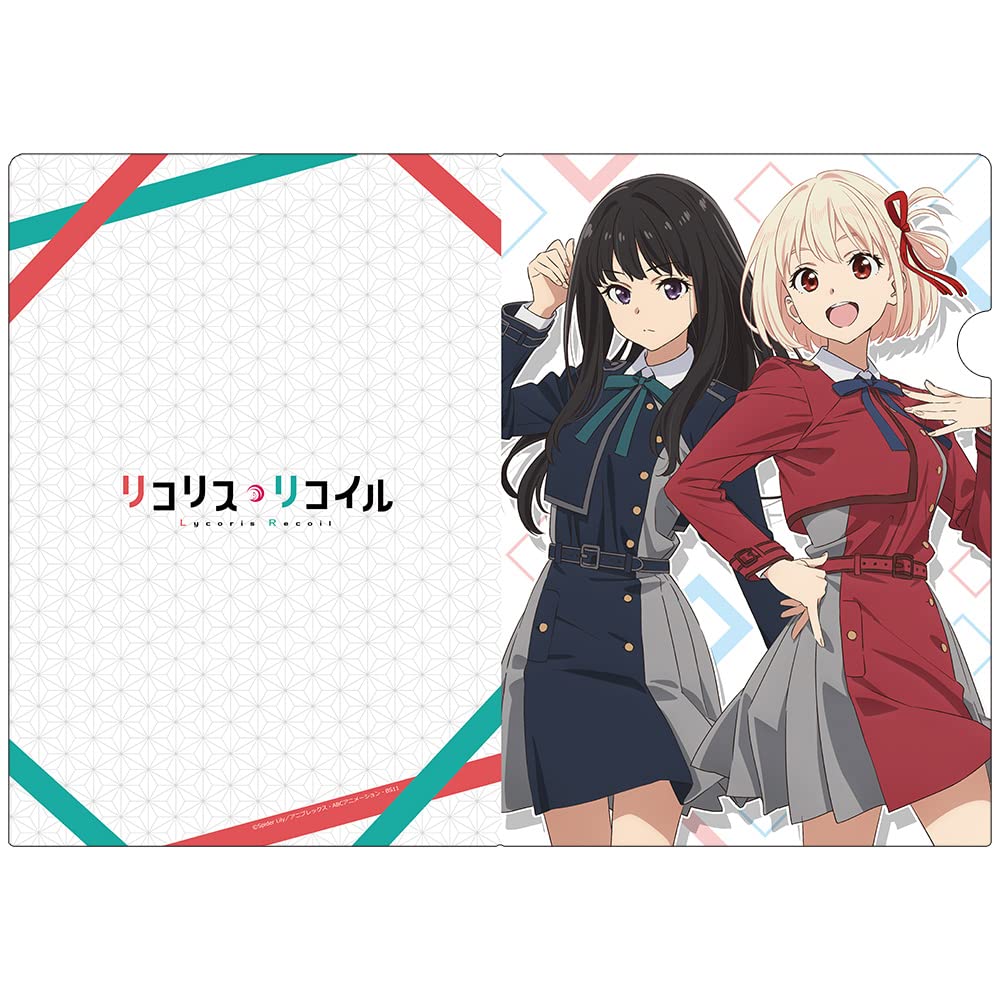Amazon.co.jp: リコリス・リコイル クリアファイルA : おもちゃ