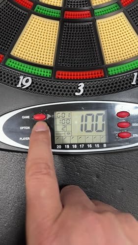 Amazon | ハック エレクトリック ダーツ ボード ダーツ6本付 公式標準