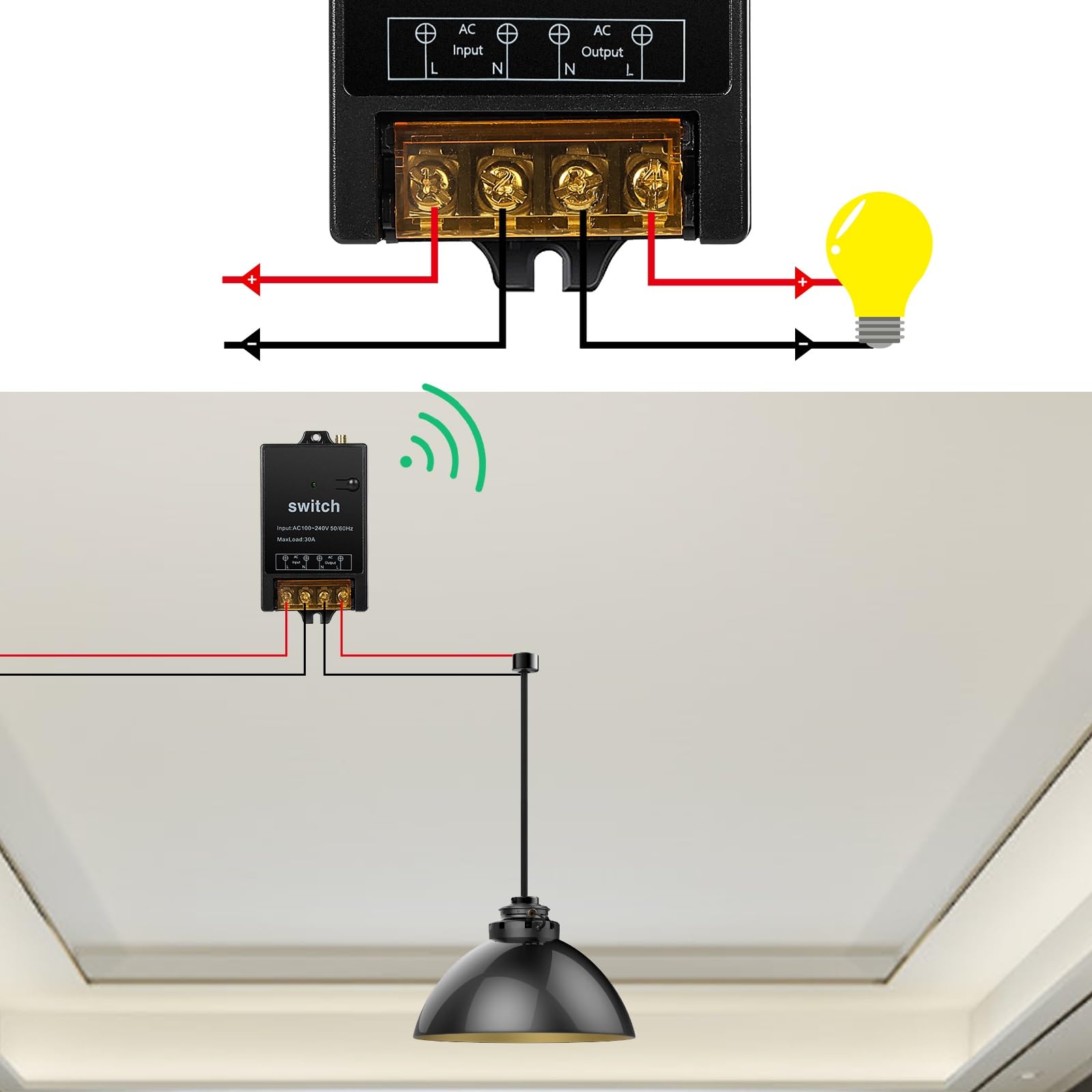 Jadeshay Wireless Remote Switch - Image 3
