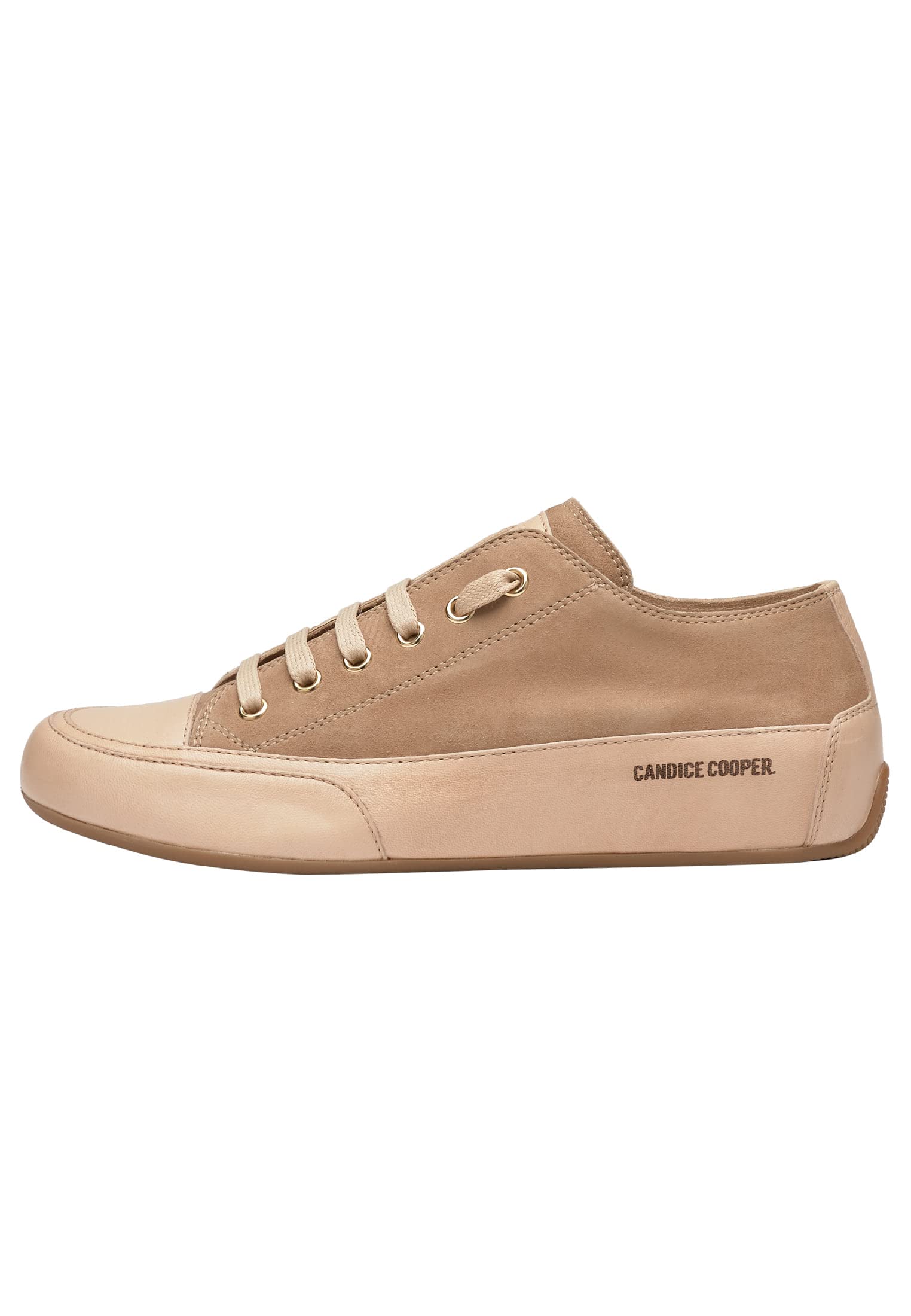Candice Cooper Rock S, sneakers, dames, ecru/cappuccino, 40 EU