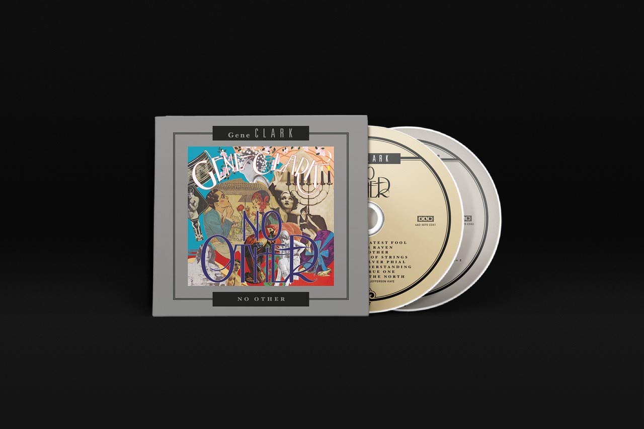Gene Clark - No Other (4AD) CD Album
