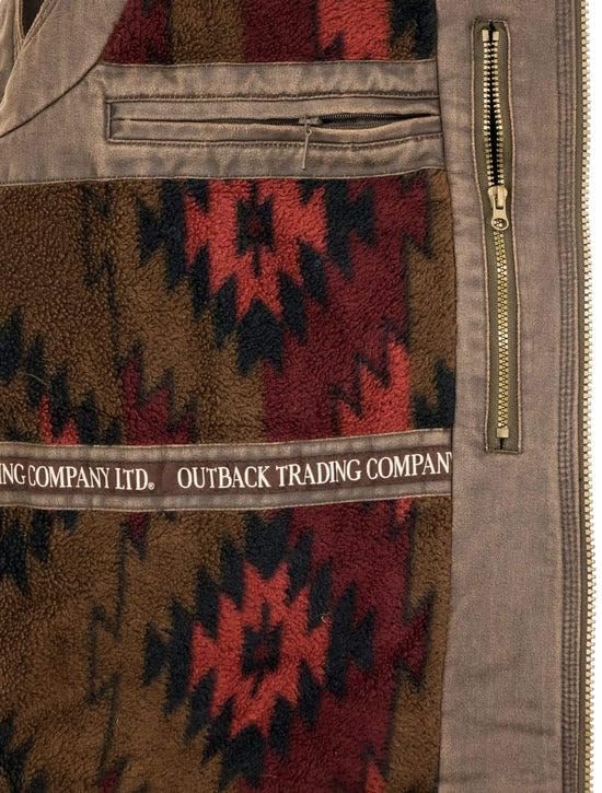 Outback Trading Company mens Landsman Insulated Warming Casual Water-resistant Canyonland Outerwear Western Vest - Image 6