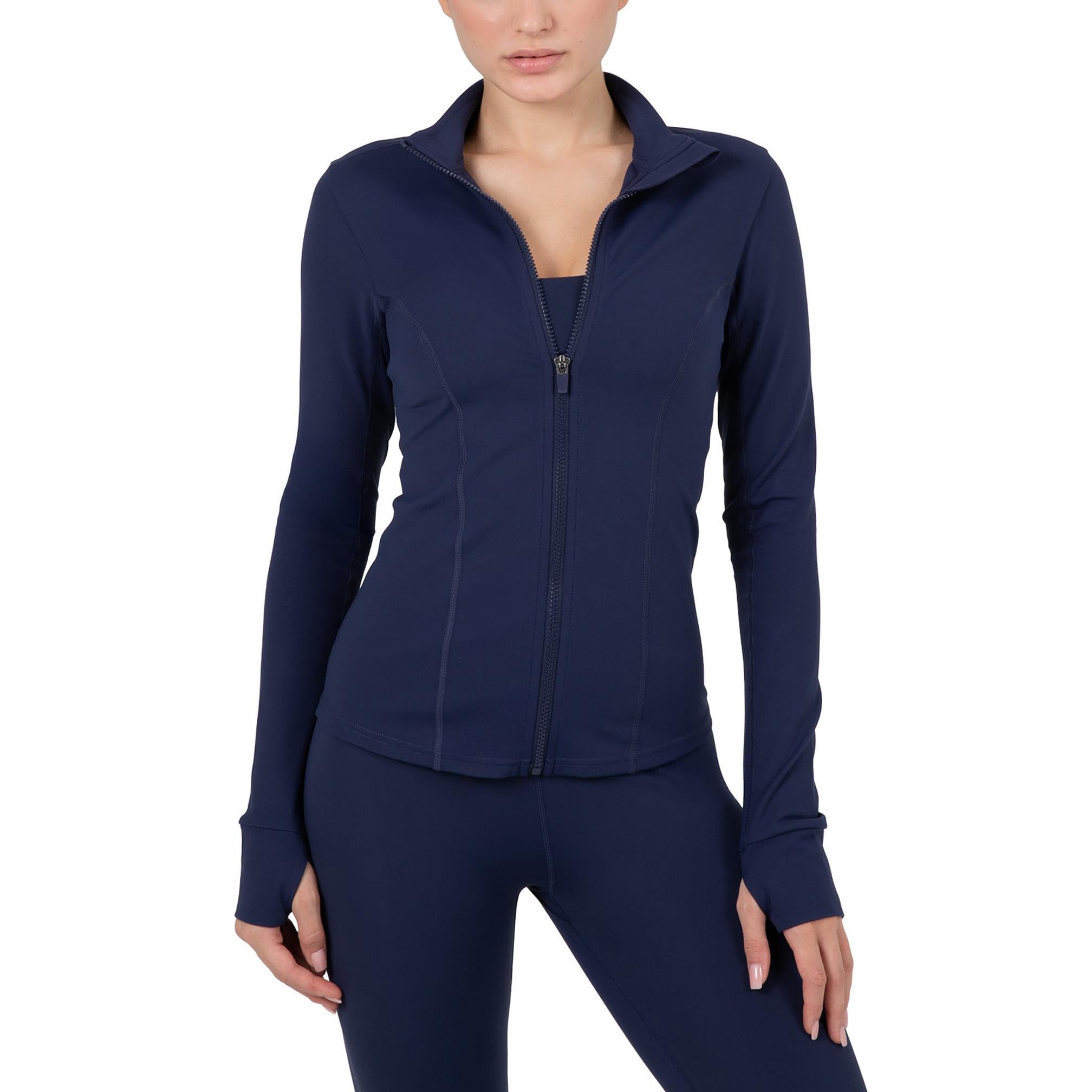 YITTY Active Women's Ultraluxe Full Zip Jacket, Athleisure, 4-Way-Stretch, Thumbholes