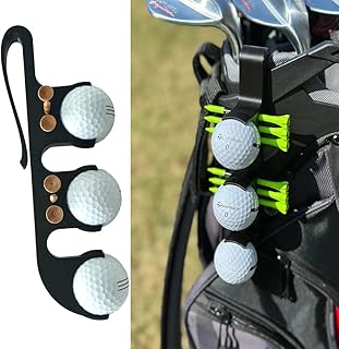 Golf Ball Tee Holder - Quick Release