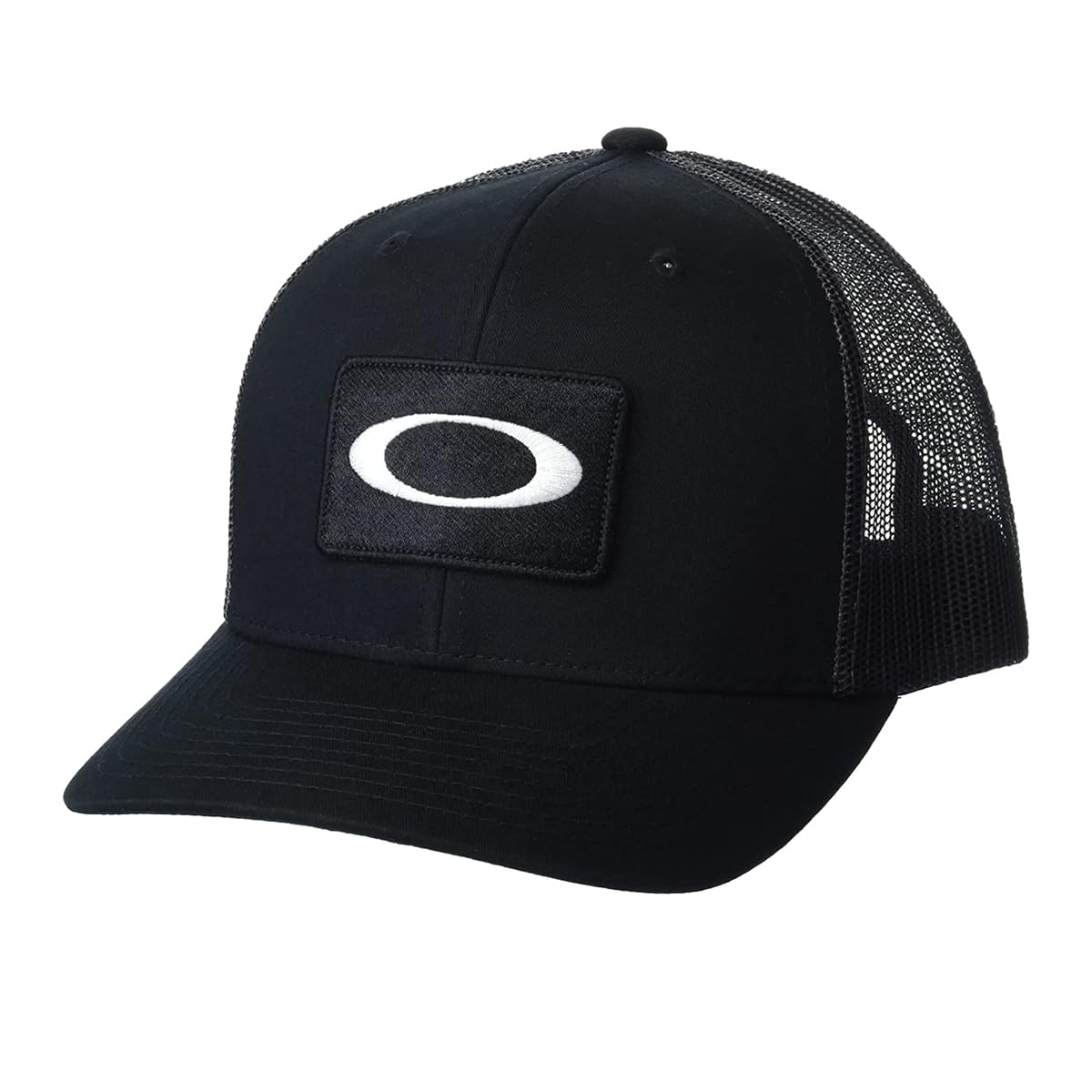 Oakley Men's O-Original Trucker Hat, Black/Forged Iron, One Size