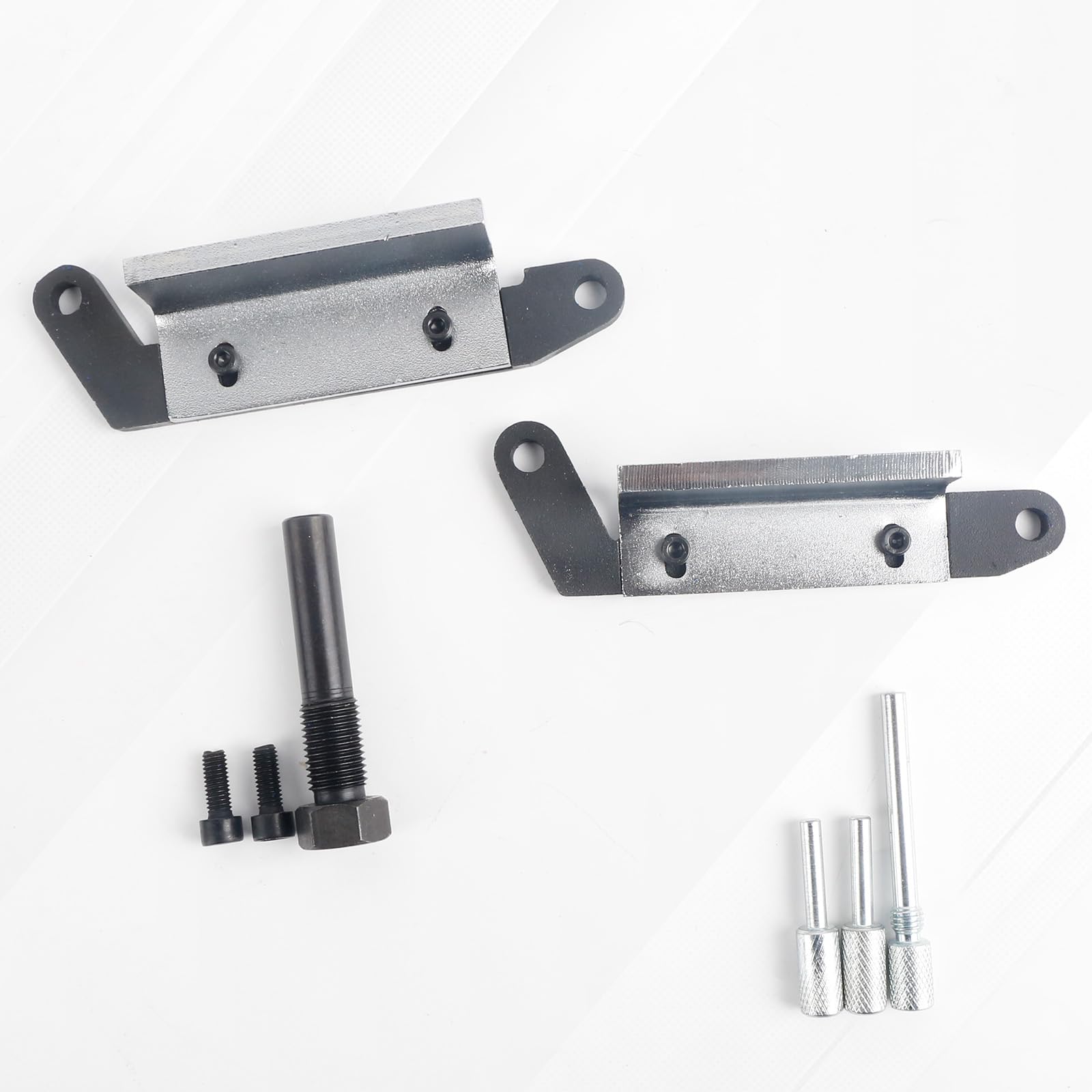 1.5 TSI Benzin Motor Steuerzeiten Werkzeug Satz, kompatibel mit VW Audi Skoda SEAT, Nockenwellen Arretier- & Einstellwerkzeug, ersetzt T10499 T10499A VAS 611 007 T10504/1 T10340 T10550/2/3 G 1376A
