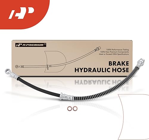 Miniatura 8 de A-Premium Manguera hidráulica de freno lateral delantero compatible con modelos seleccionados de Chrysler, Dodge y Mitsubishi, Sebring/Stratus