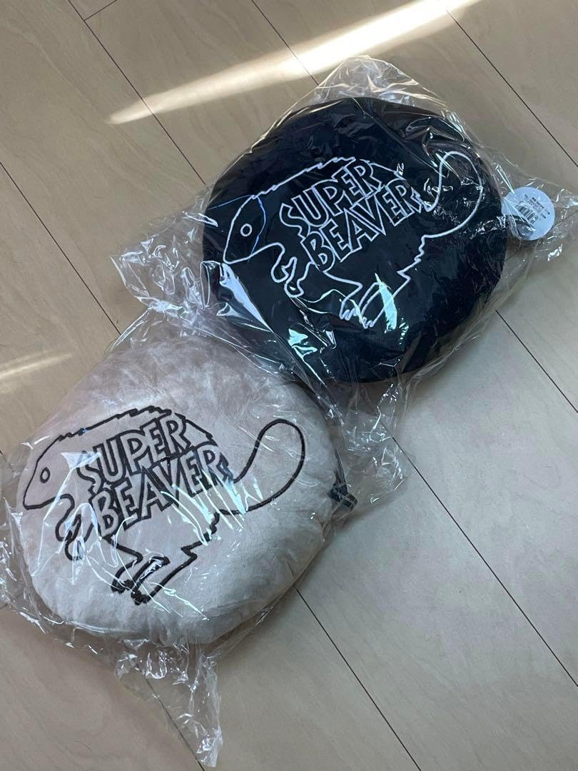 SUPER BEAVER クッション2色セット super beaver クッションセット SUPER BEAVER クッション2色セット