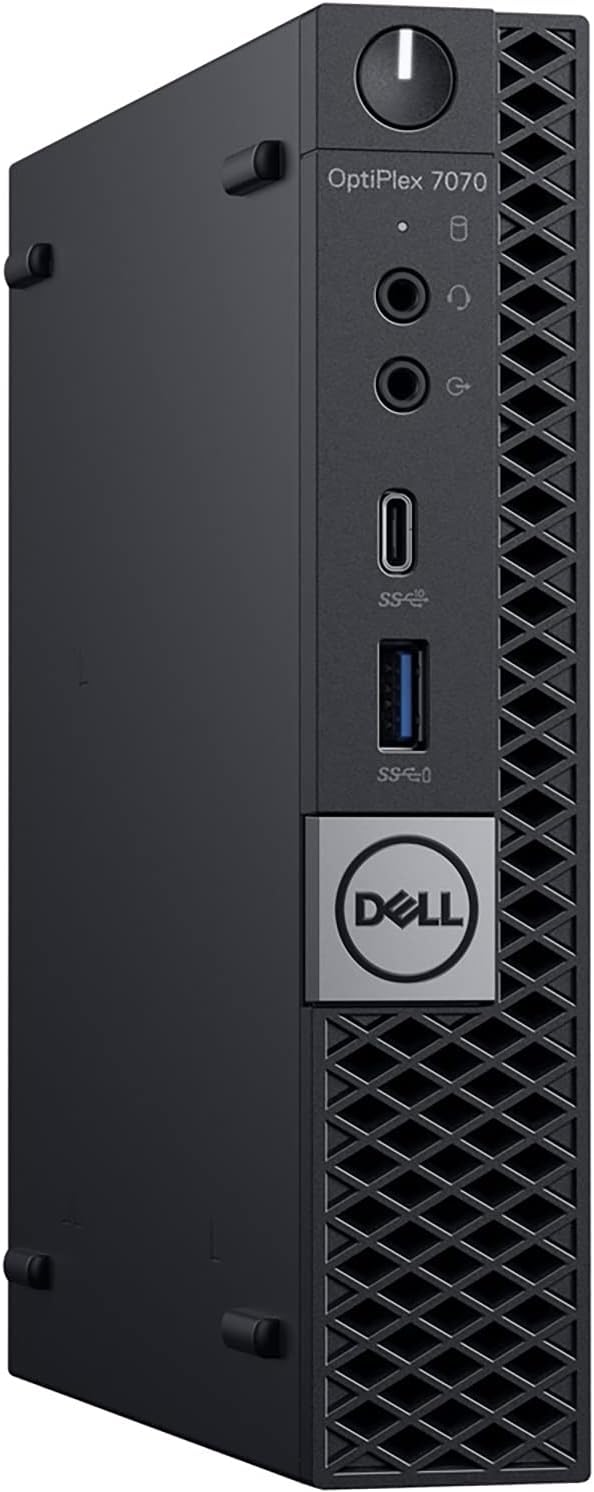 Amazon.com: Dell OptiPlex 7070 Micro PC | Intel Core i5-9500T