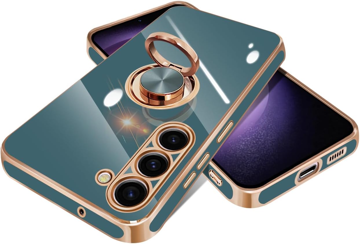 Amazon.co.jp Samsung Galaxy S23 ケース リング付き サムスン ギャラクシー S23 リング カバー SC