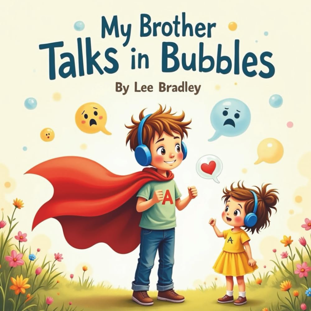 My Brother Talks in Bubbles: Helping little hearts understand big differences.