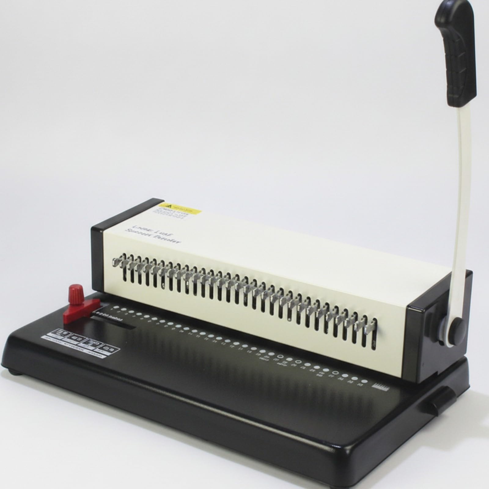 Perforre a Leviera Tavolo | Compatta, Perforatrice a 30, Resistente, Perforre per carte Mobili, Ufficio, Scuola