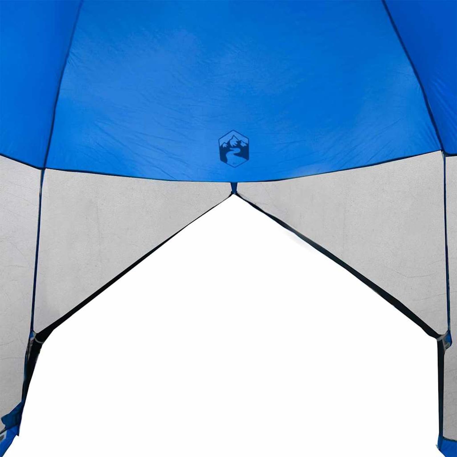 Namiot z moskitierą z dachem Azure niebieski 320 x 320 x 218 cm, wodoszczelny i odporny na promieniowanie UV, składany – idealny do ogrodu, na taras i imprezy na świeżym powietrzu