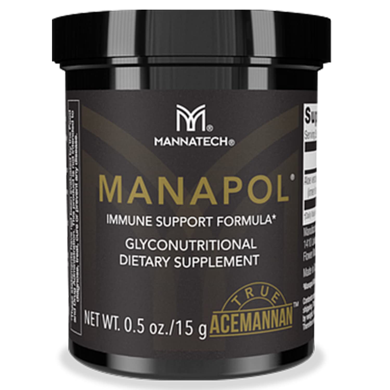 Mannatech Manapol Immune Support Formula for Immunity Support & Immunity Boost. Aloe Vera Powder Prebiotic for Digestive Health. Aloe Vera Drink for Immune Support Supplement 0.5oz/15g