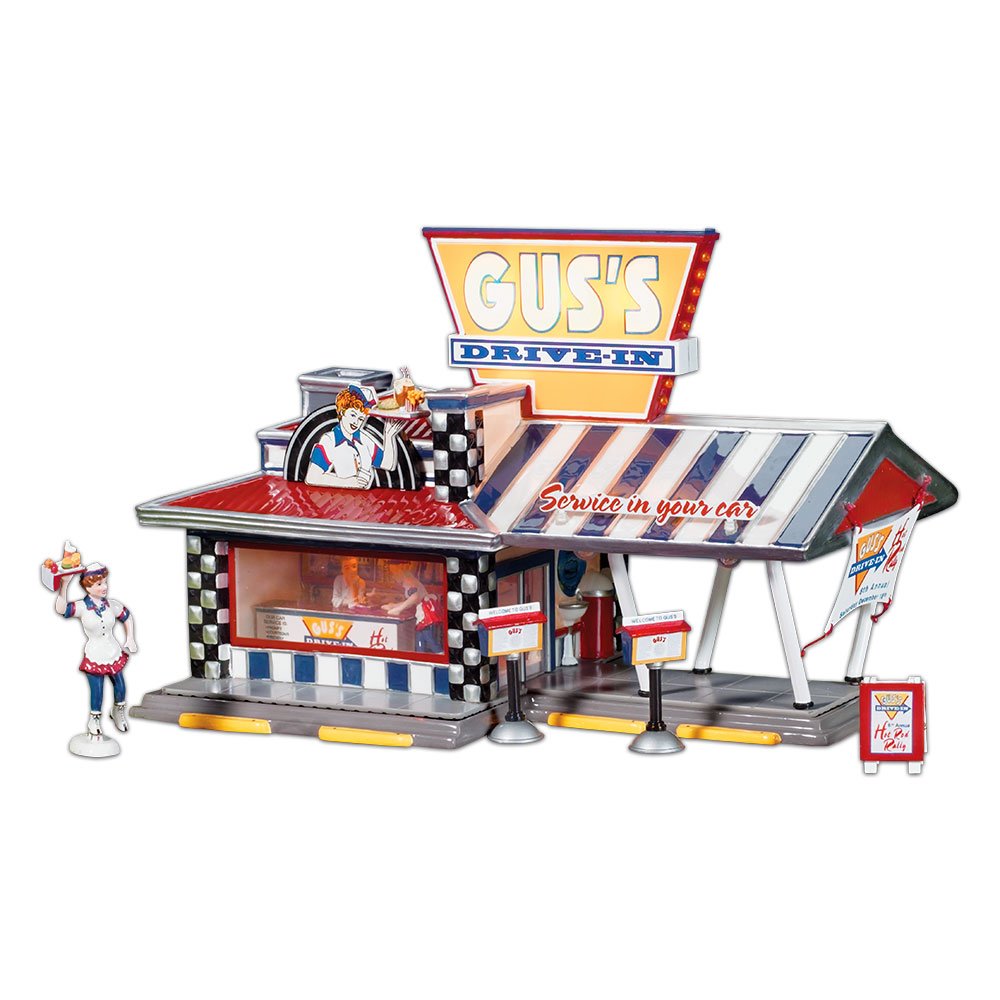 Gus's Drive-In (セット7点)