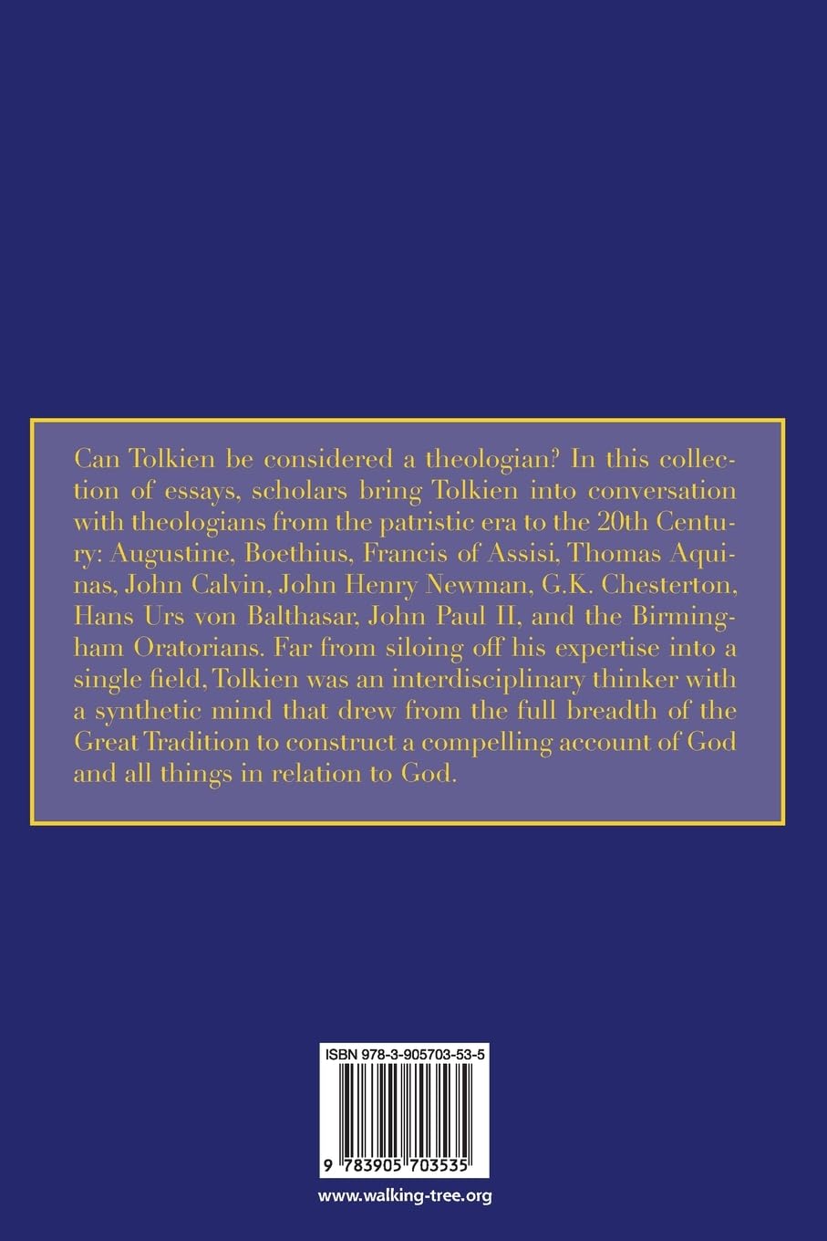 Tolkien among the Theologians: 53