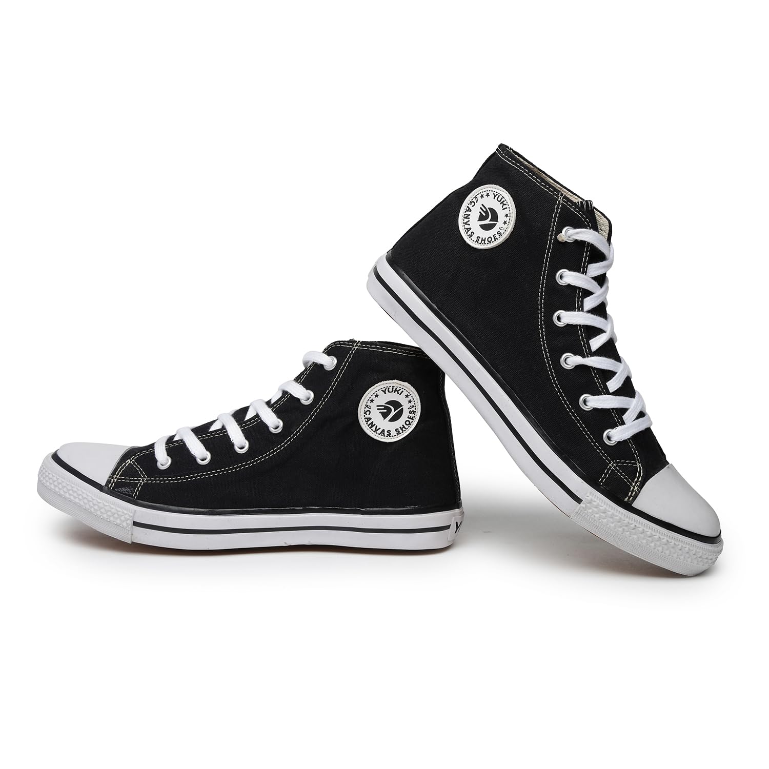 ゆき⭐︎ Buy YUKI Unisex Canvas Comfortable & Lightweight Sneaker for Men's
