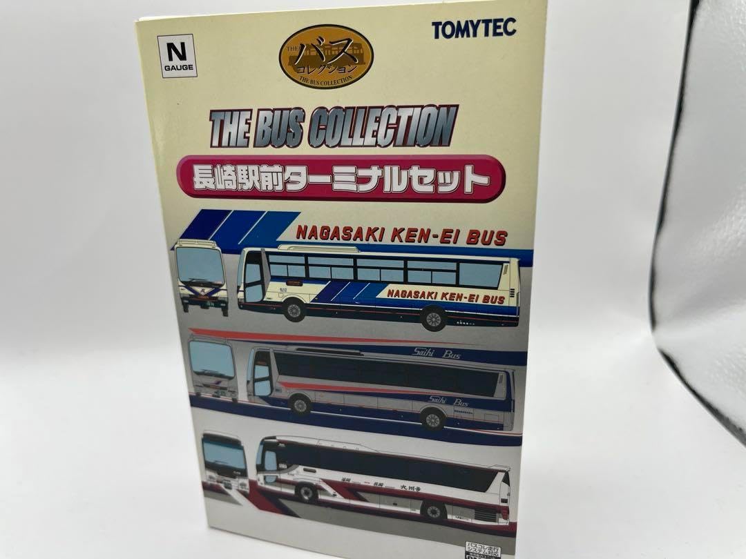 長崎駅前ターミナルセット　バスコレクション　バスコレ 長崎駅前ターミナルセット バスコレクション バスコレ 長崎駅前