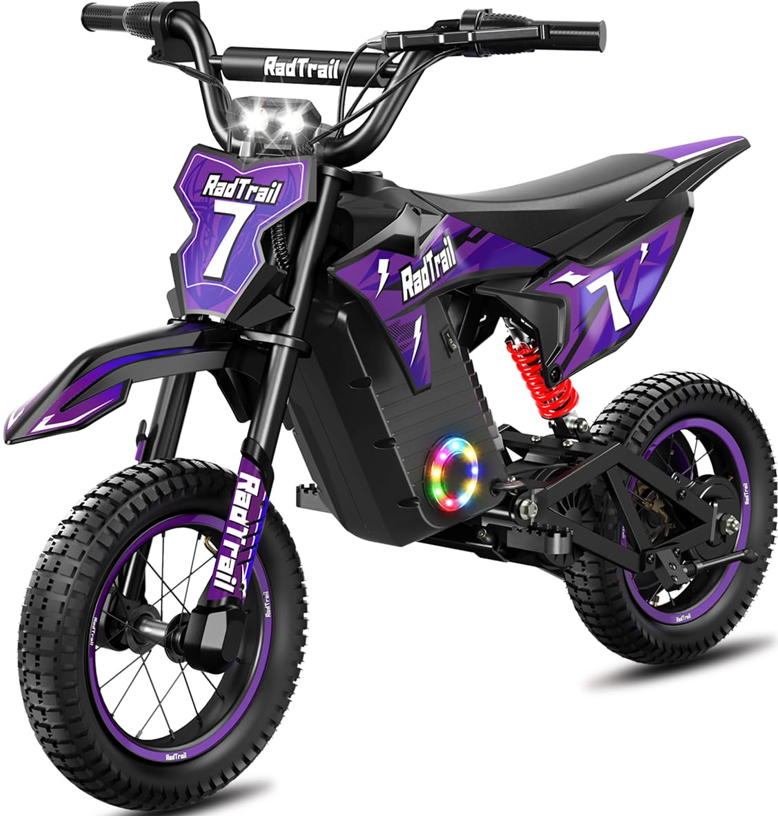 AceCruisers 36V Electric Dirt Bike for Kids