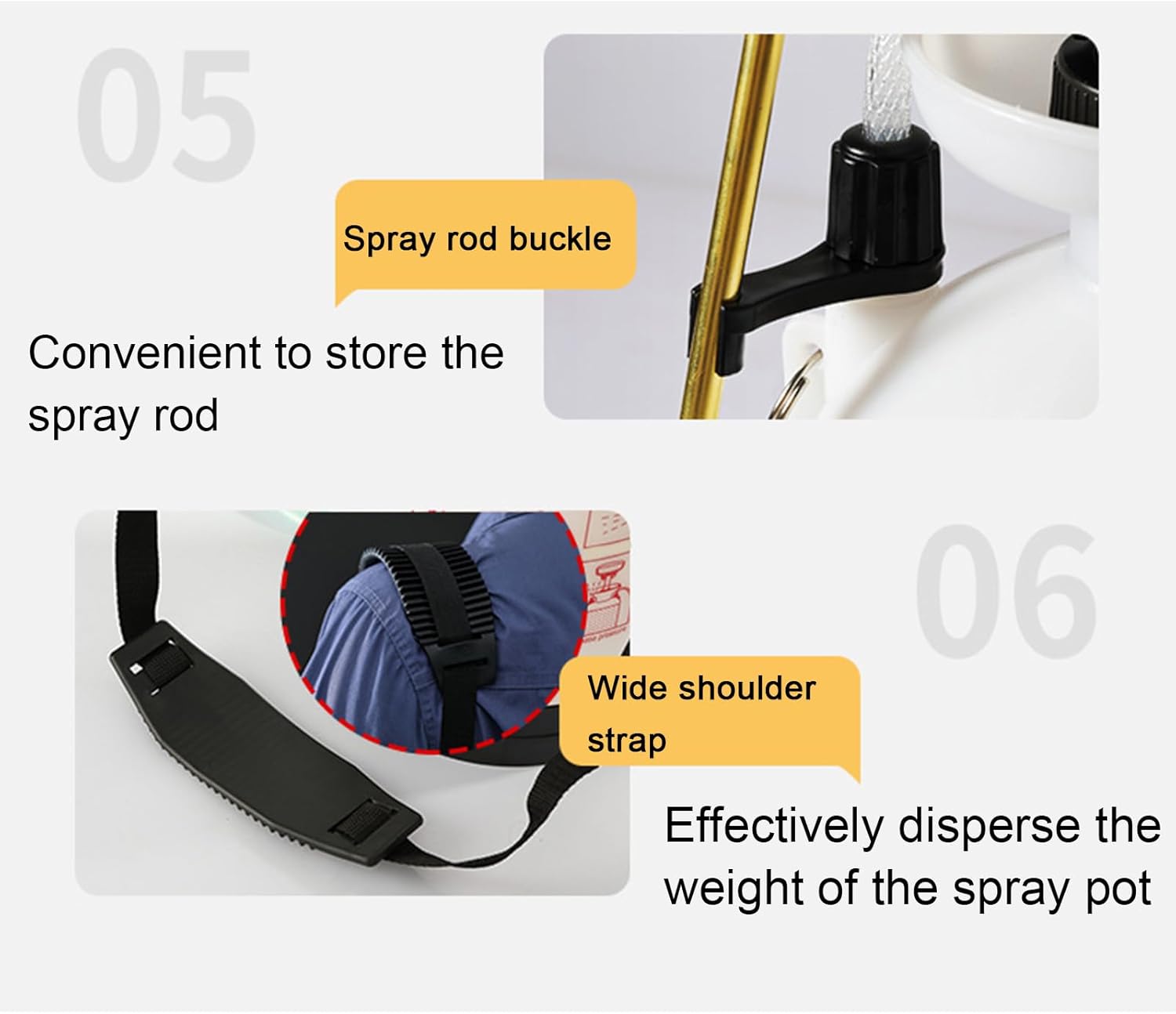 Pressure Sprayer | Hand Pump Plant Mister - Garden Sprayer with Adjustable Shoulder Strap,for Garden Lawn Yard Watering Fertilizer Irrigation