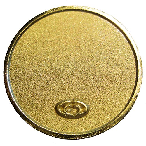 Enermax cromato - Fiore della Vita della moneta