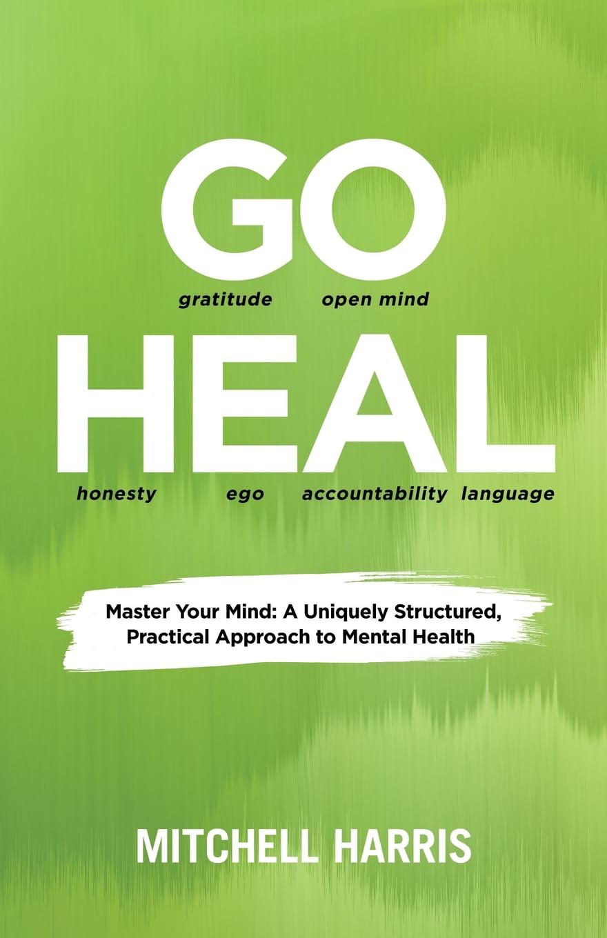 GO HEAL: Master Your Mind: A Uniquely Structured, Practical Approach to Mental Health