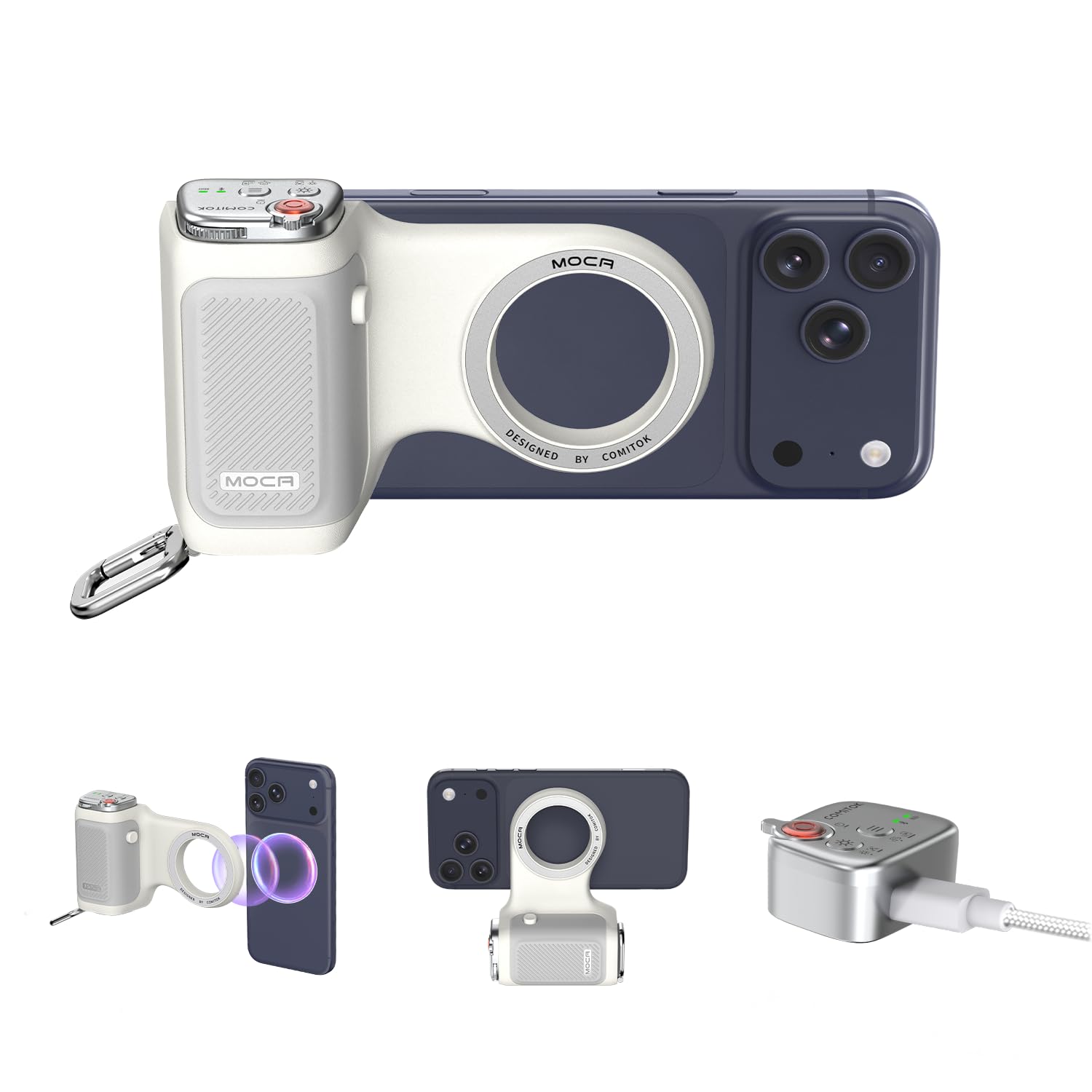 Amazon.co.jp: COMITOK MOCA iPhone 17 Pro カメラグリップ。 | iOS26