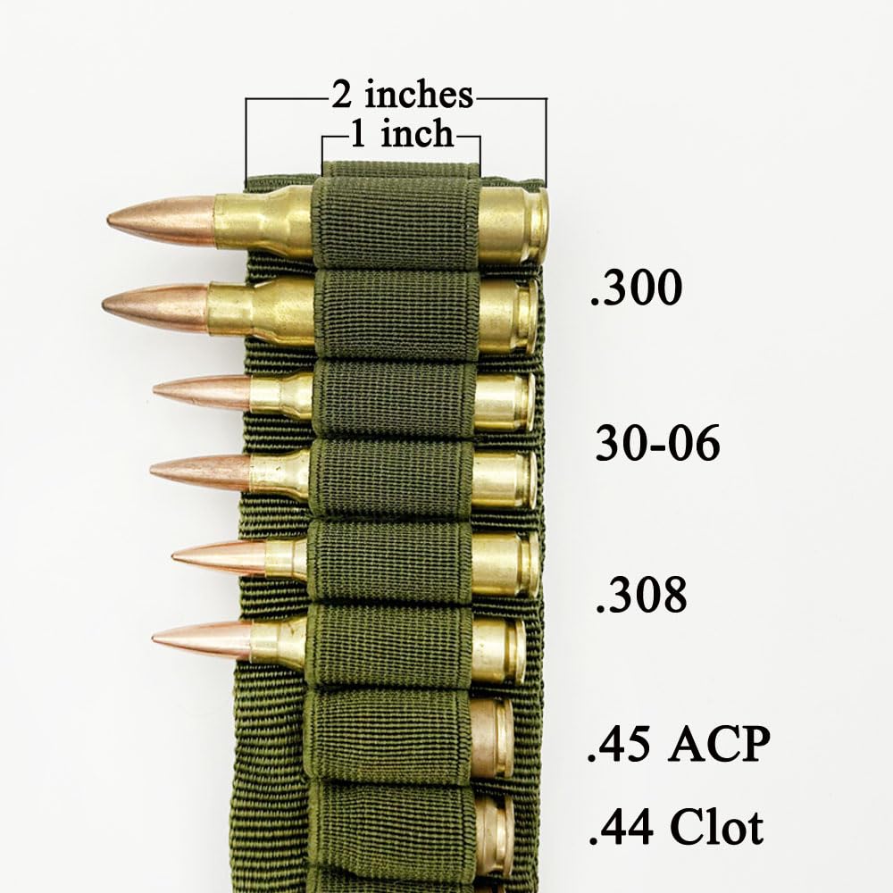 Boite à munitions MTS 50 cartouches cal.308 Win - 300 Win Mag (H:92mm