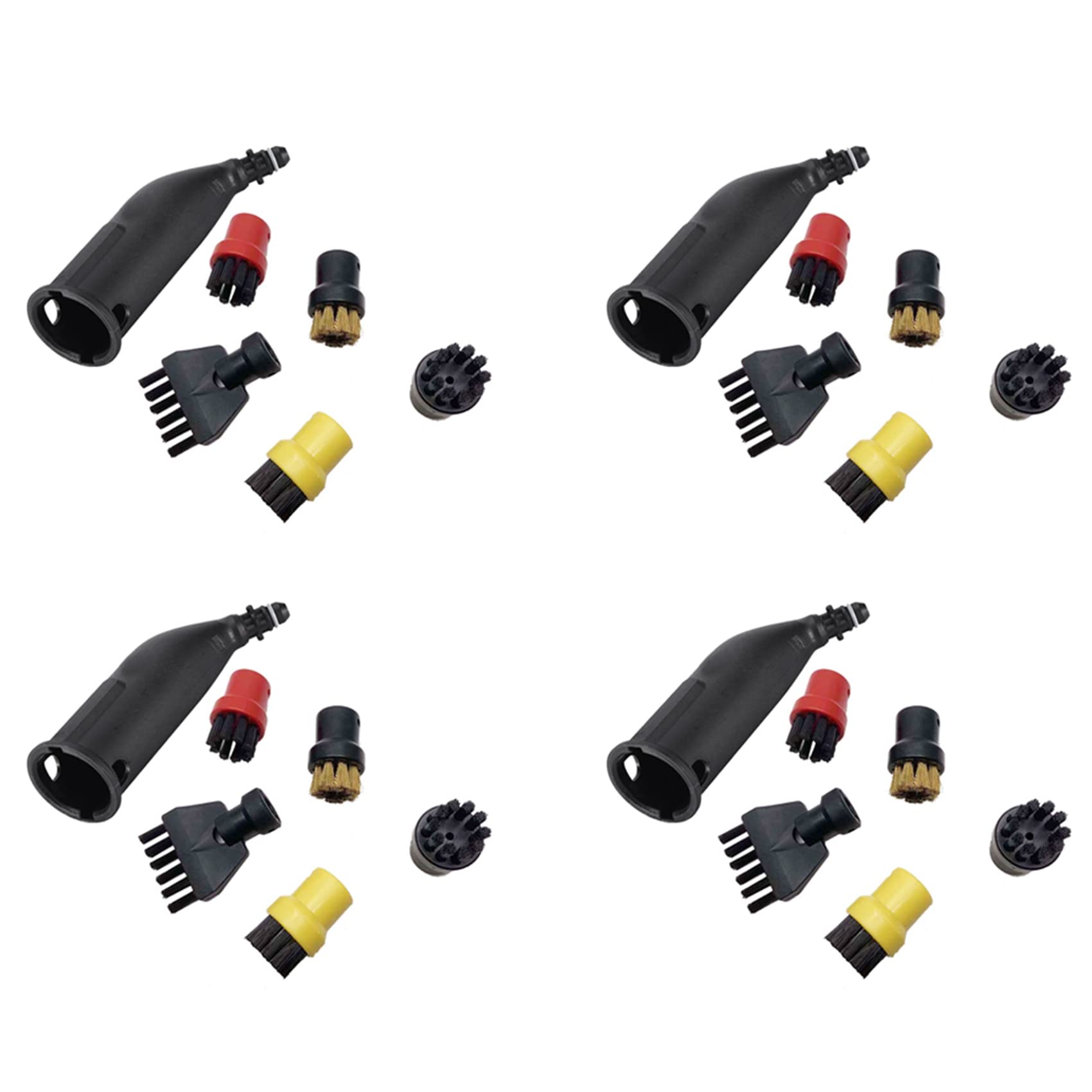 Nettoyeur vapeur fente buse brosse pour SC1 à SC5, lot de 4 têtes plates