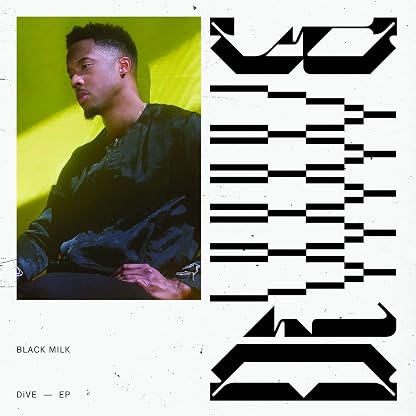 DiVE [LP] [Disco de Vinil] por Black Milk — capa do álbum